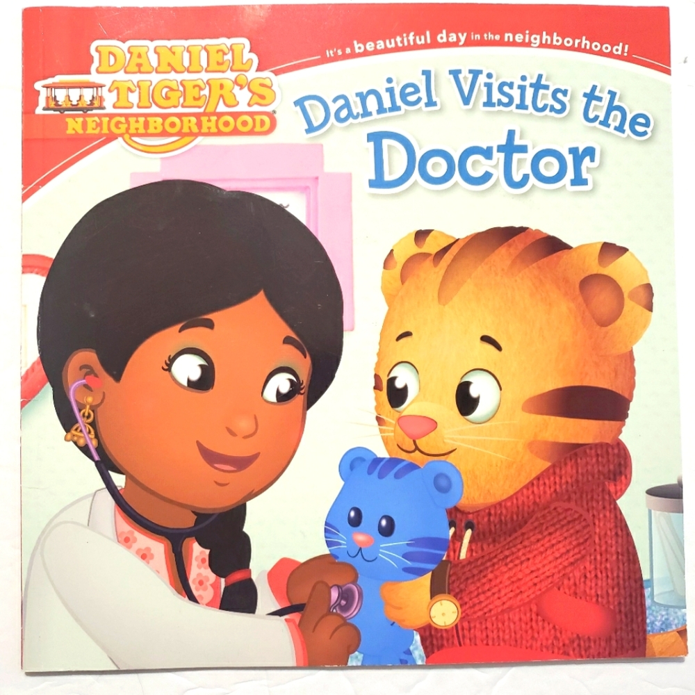 Daniel Tiger's Neighborhood - Daniel Visits the Doctor Book